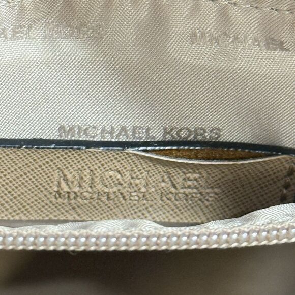 Michael Kors Studio Mercer Large Black Leather Satchel - Picture 9 of 16